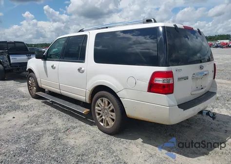 2014 Ford Expedition El Limited z USA, uszkodzony, nr VIN 1FMJK1K59EEF61736